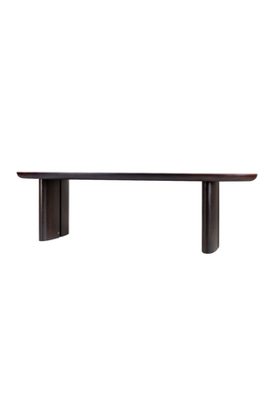 Oval Eucalyptus Dining Table | Versmissen Durban | Oroa.com
