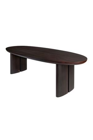 Oval Eucalyptus Dining Table | Versmissen Durban | Oroa.com