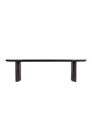Oval Eucalyptus Dining Table | Versmissen Durban | Oroa.com
