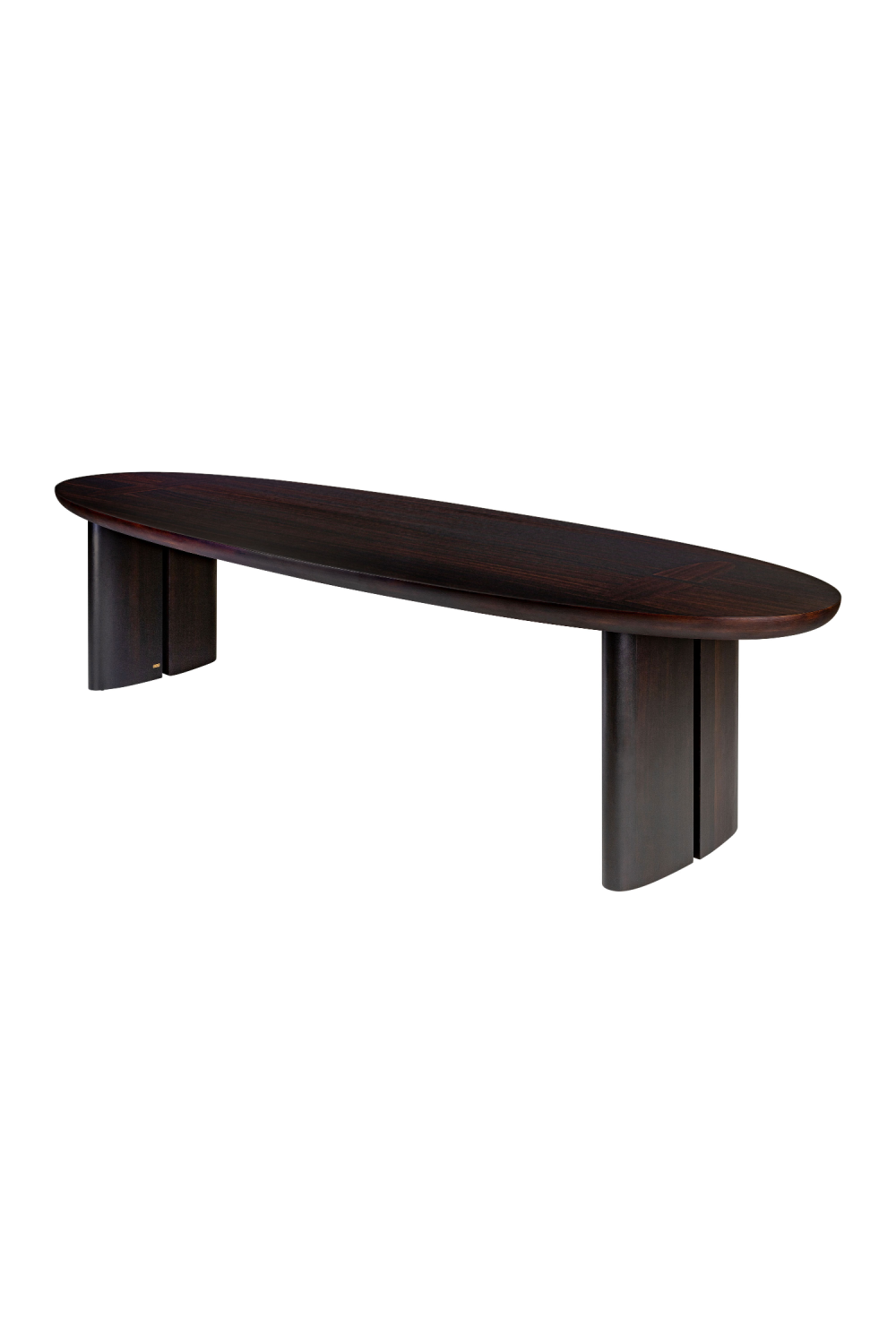 Oval Eucalyptus Dining Table | Versmissen Durban | Oroa.com
