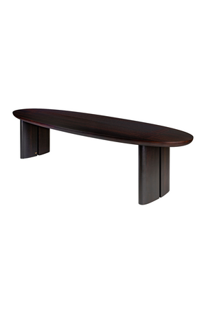 Oval Eucalyptus Dining Table | Versmissen Durban | Oroa.com
