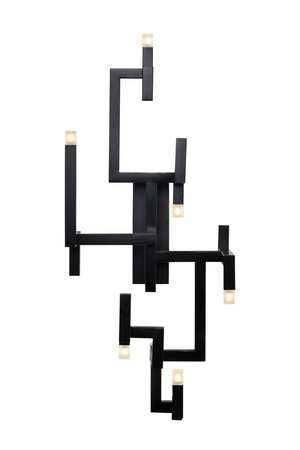 Black Modern Wall Lamp | Versmissen Elements | Oroa.com