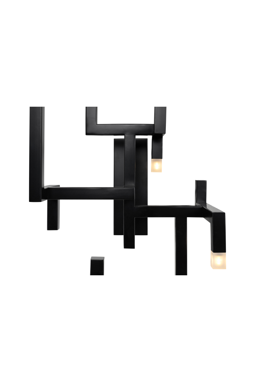 Black Modern Wall Lamp | Versmissen Elements | Oroa.com