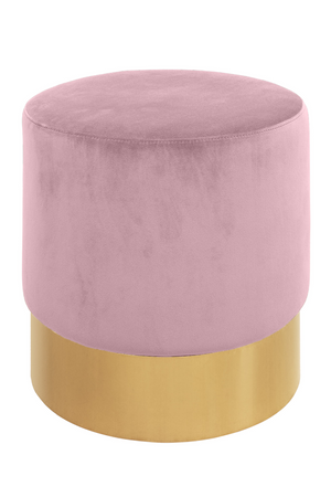 Pink Velvet Stool | Versmissen Ella | Oroa.com