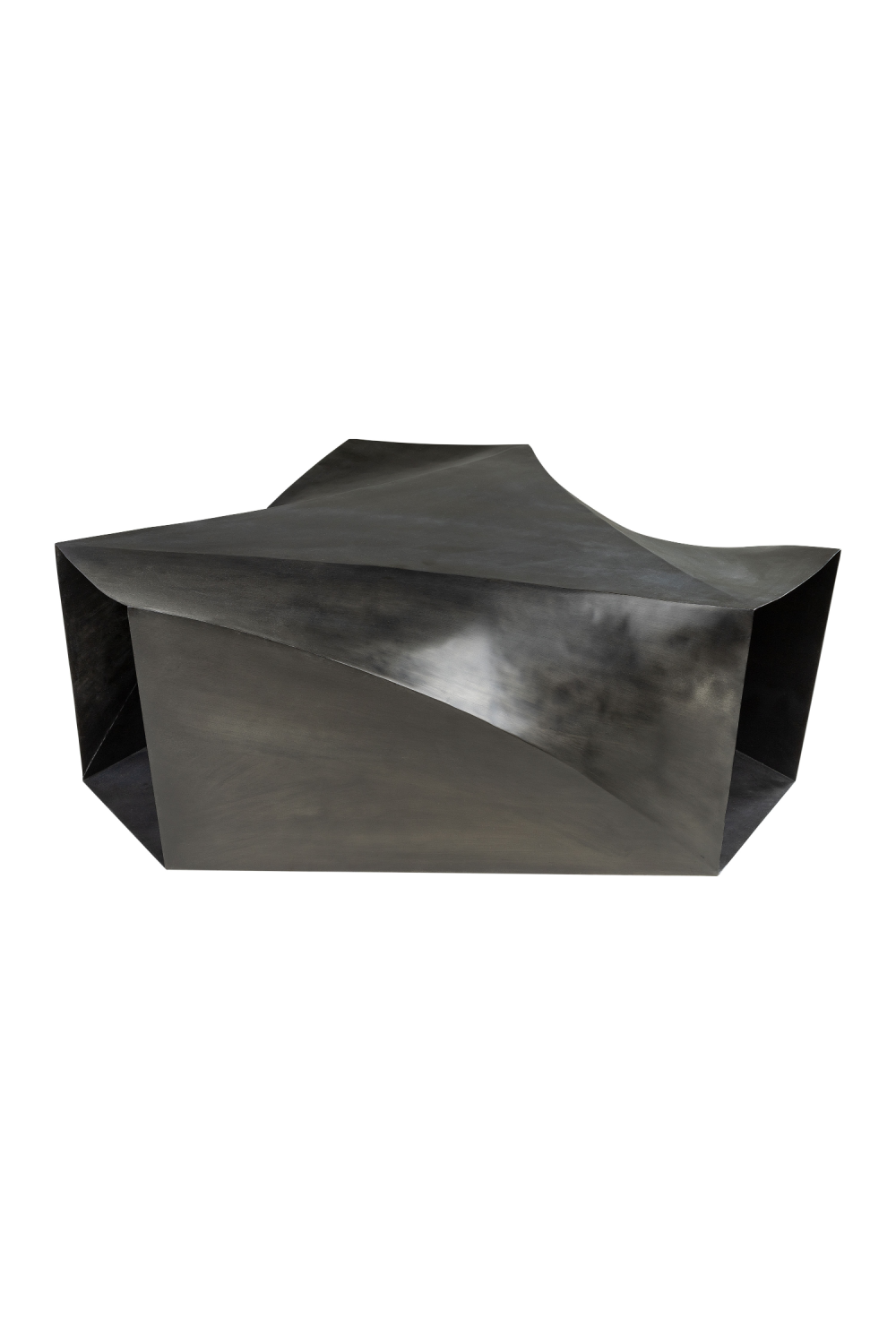 Black Faceted Coffee Table | Versmissen Elysium | Oroa.com