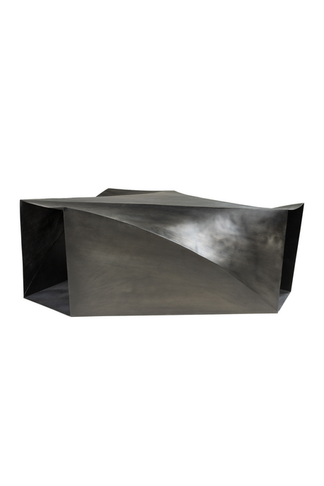 Black Faceted Coffee Table | Versmissen Elysium | Oroa.com