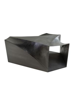 Black Faceted Coffee Table | Versmissen Elysium | Oroa.com
