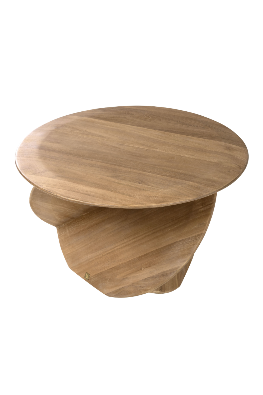 Teak Architectural Coffee Table | Versmissen Fan | Oroa.com