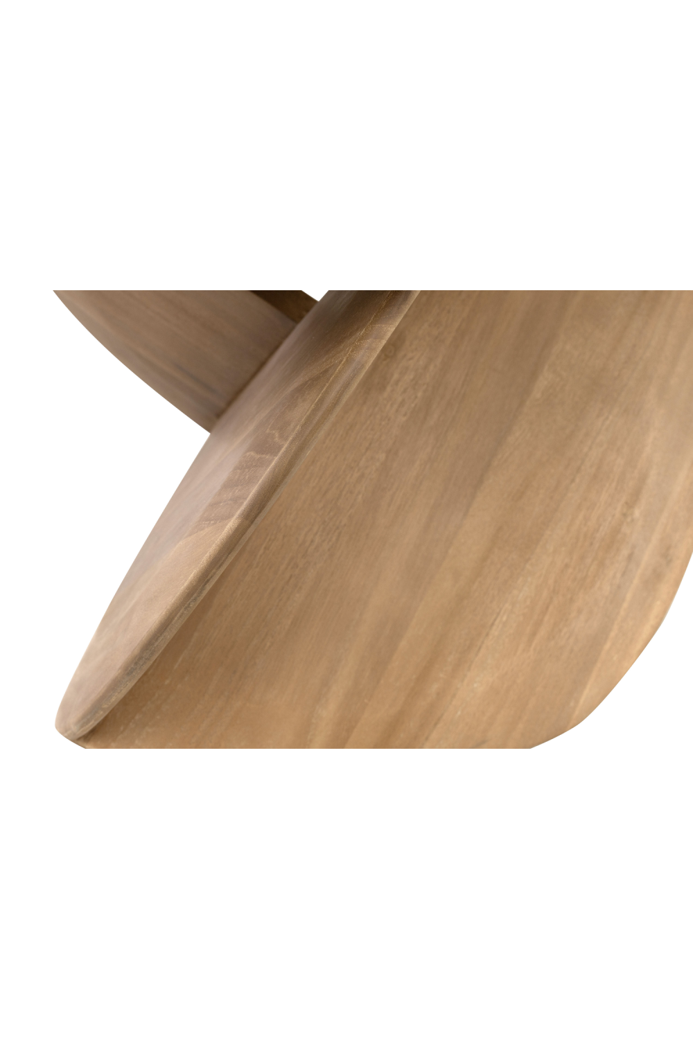 Teak Architectural Coffee Table | Versmissen Fan | Oroa.com