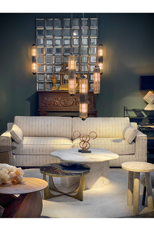 Teak Architectural Coffee Table | Versmissen Fan | Oroa.com