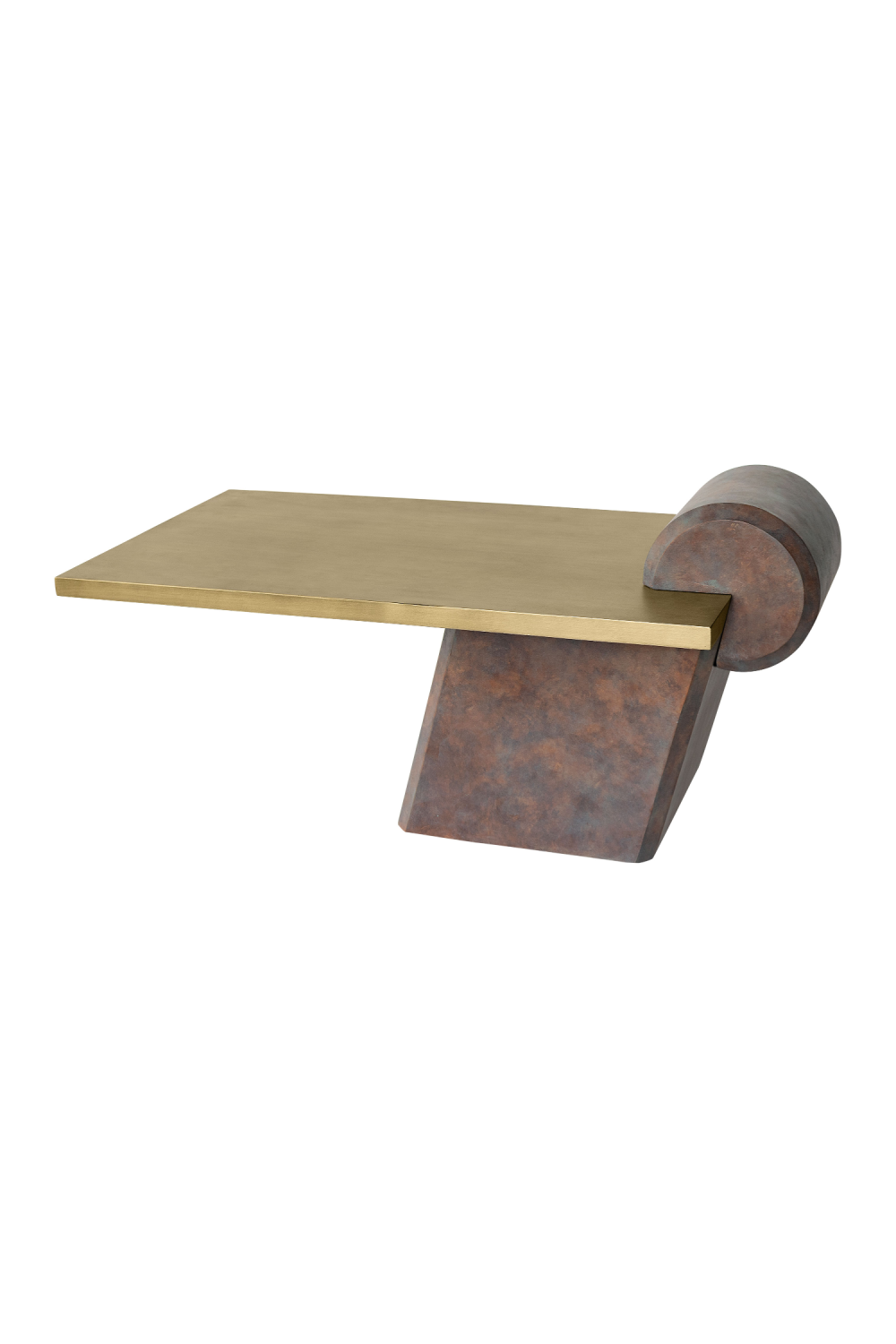Art Deco Copper Coffee Table | Versmissen Fleek | Oroa.com