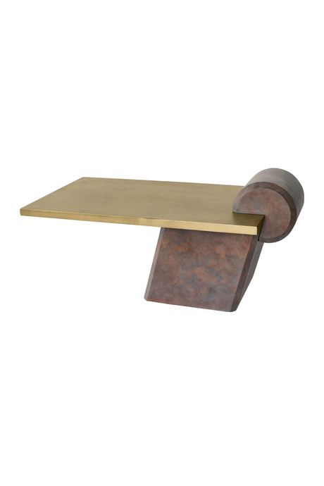 Art Deco Copper Coffee Table | Versmissen Fleek | Oroa.com