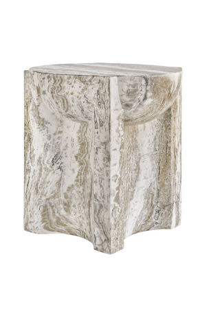 Sculptural Modern Table / Stool | Versmissen Fonte | Oroatrade.com