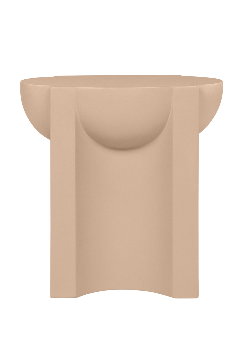 Sculptural Modern Table / Stool | Versmissen Fonte | Oroatrade.com