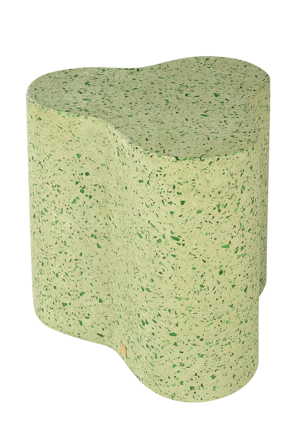 Speckled Terrazzo Table / Stool | Versmissen Freddy | Oroatrade.com
