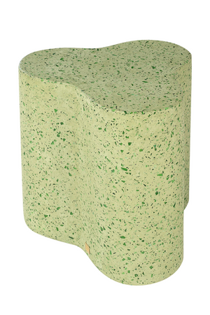 Speckled Terrazzo Table / Stool | Versmissen Freddy | Oroatrade.com