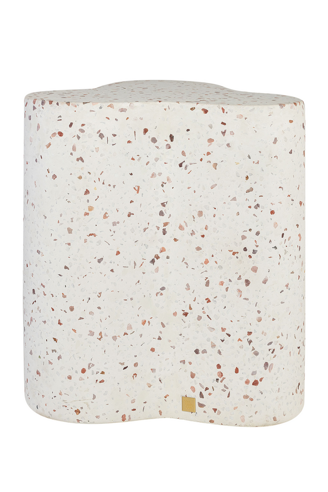 Speckled Terrazzo Table / Stool | Versmissen Freddy | Oroa.com