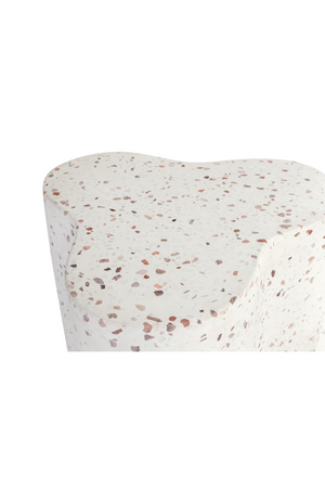 Speckled Terrazzo Table / Stool | Versmissen Freddy | Oroatrade.com