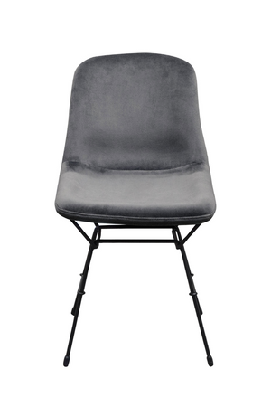 Velvet Shell Dining Chair | Versmissen Gaia | Oroa.com