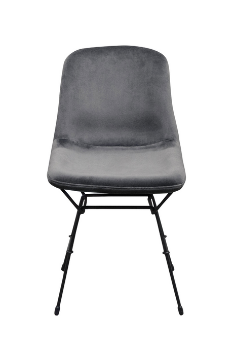   Velvet Shell Dining Chair | Oroa.com