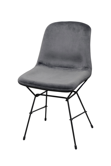   Velvet Shell Dining Chair | Oroa.com