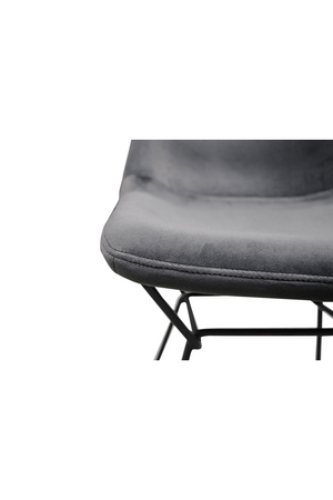 Velvet Shell Dining Chair | Versmissen Gaia | Oroa.com