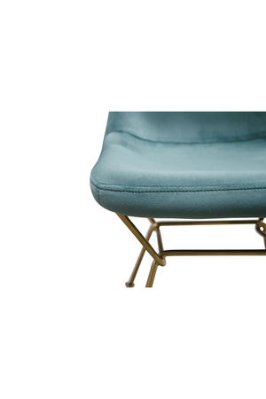 Velvet Shell Dining Chair | Versmissen Gaia | Oroa.com