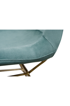 Velvet Shell Dining Chair | Versmissen Gaia | Oroa.com