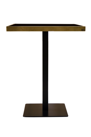 Square Black Bar Table | Versmissen Germain | Oroa.com
