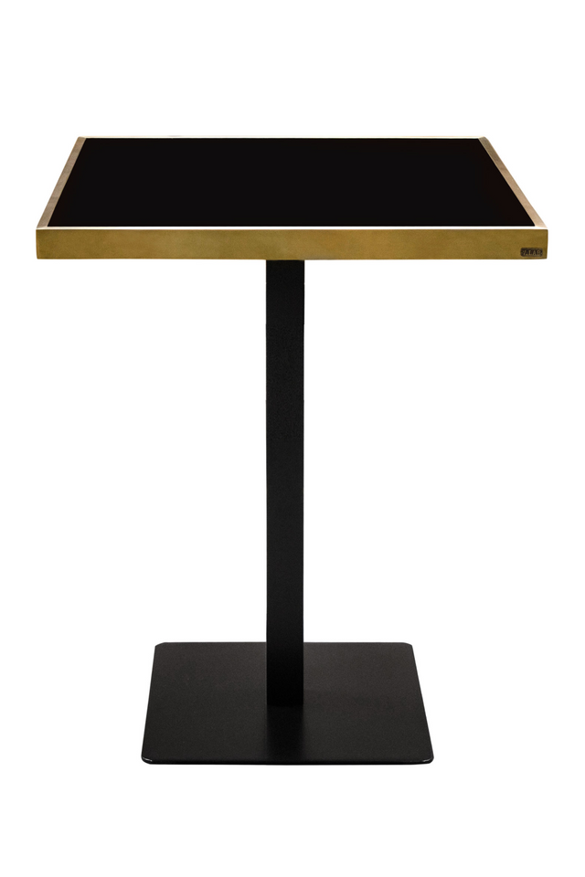 Square Black Bar Table | Versmissen Germain | Oroa.com
