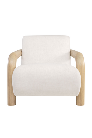 White Modern Lounge Chair | Versmissen Goma | Oroa.com