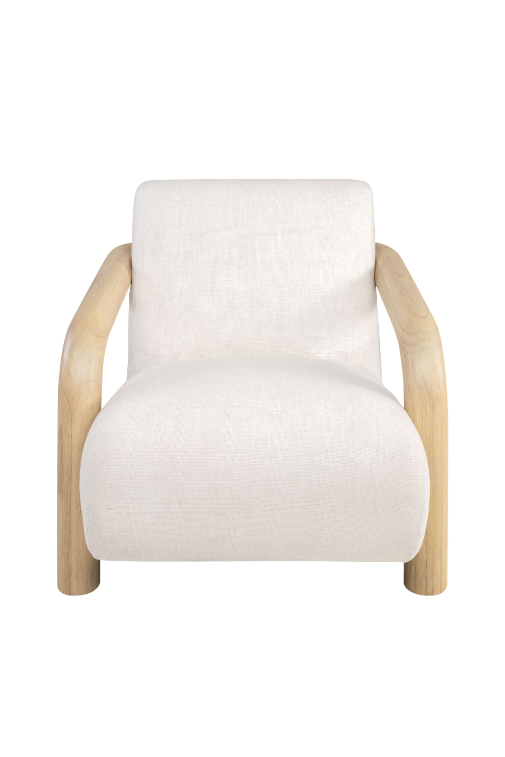 White Modern Lounge Chair | Versmissen Goma | Oroa.com