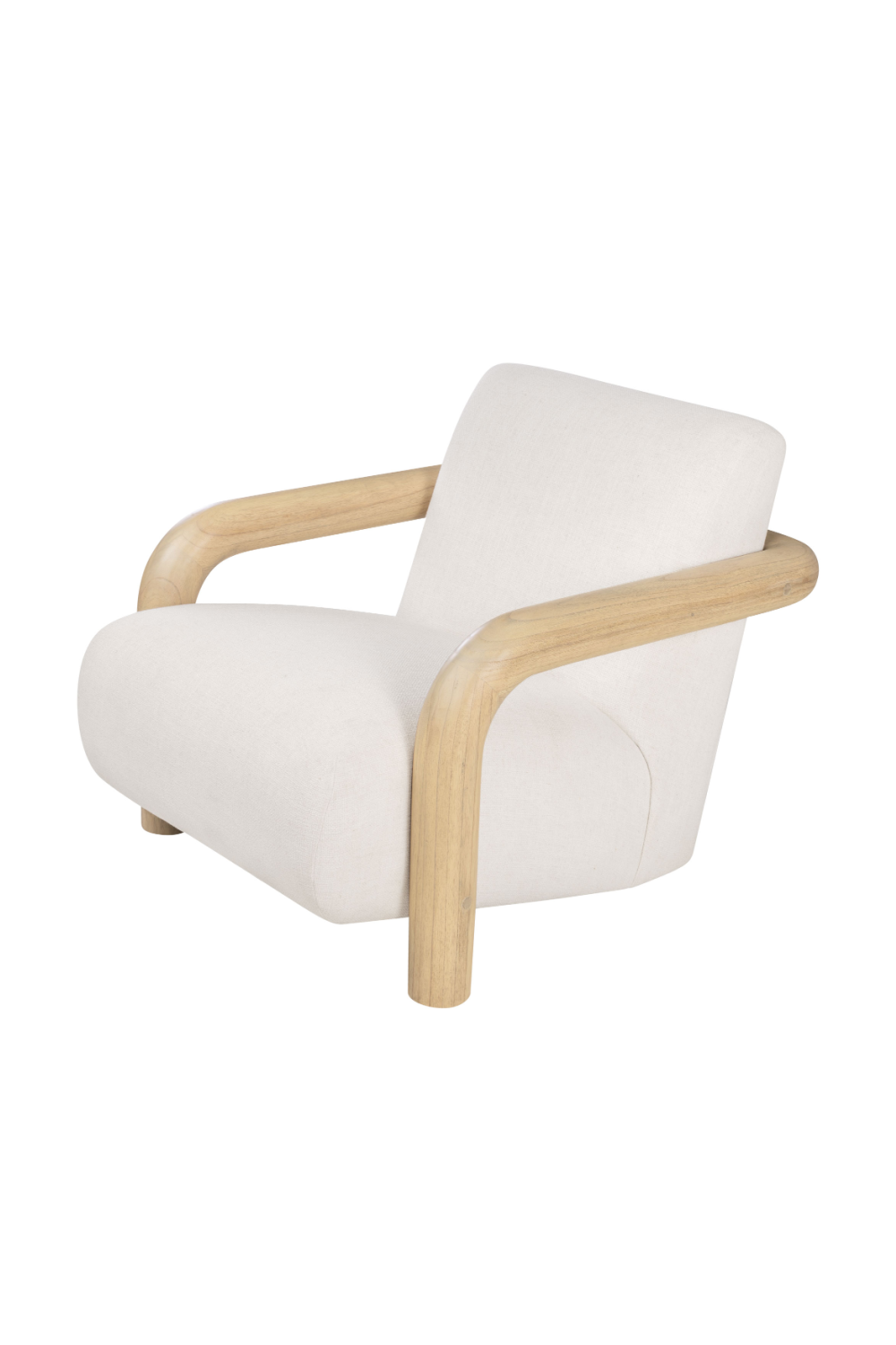 White Modern Lounge Chair | Versmissen Goma | Oroa.com