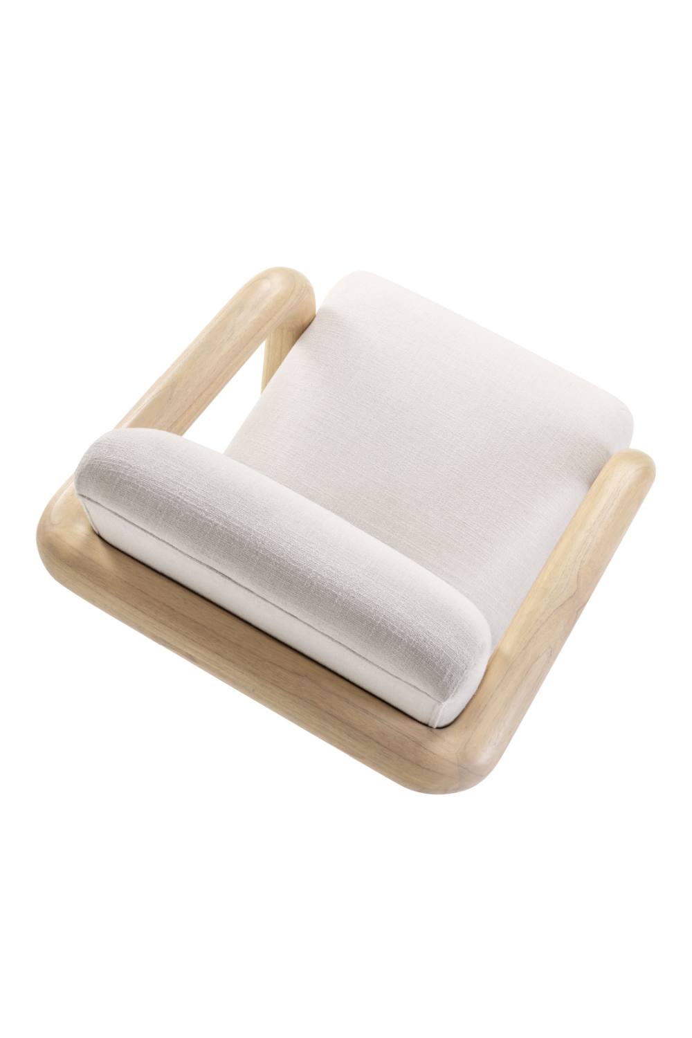 White Modern Lounge Chair | Versmissen Goma | Oroa.com