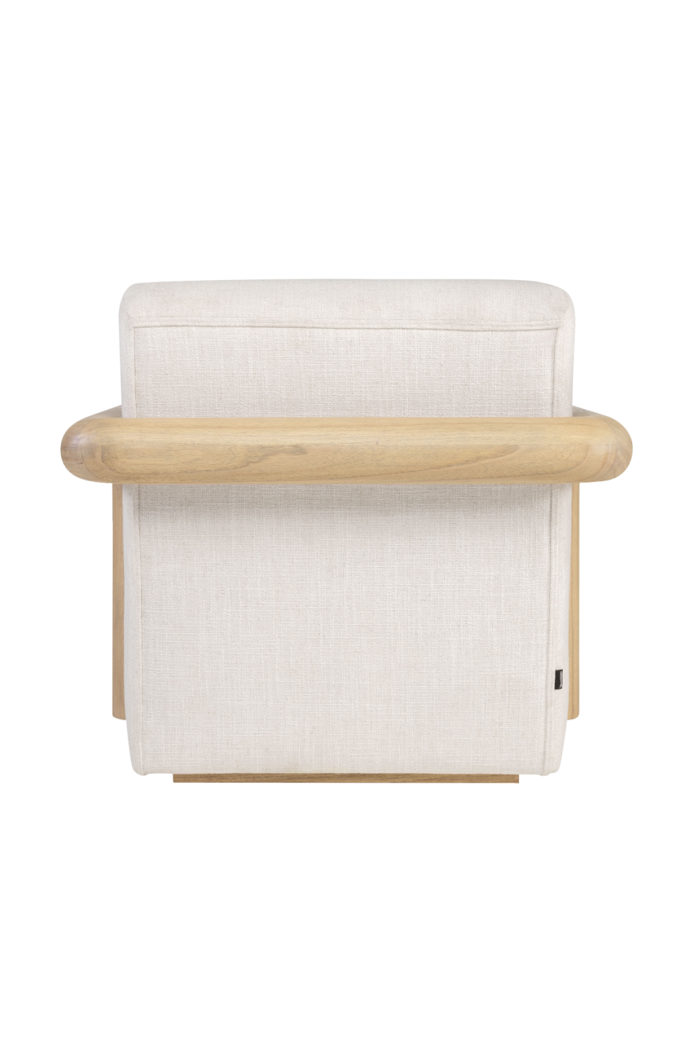 White Modern Lounge Chair | Versmissen Goma | Oroa.com