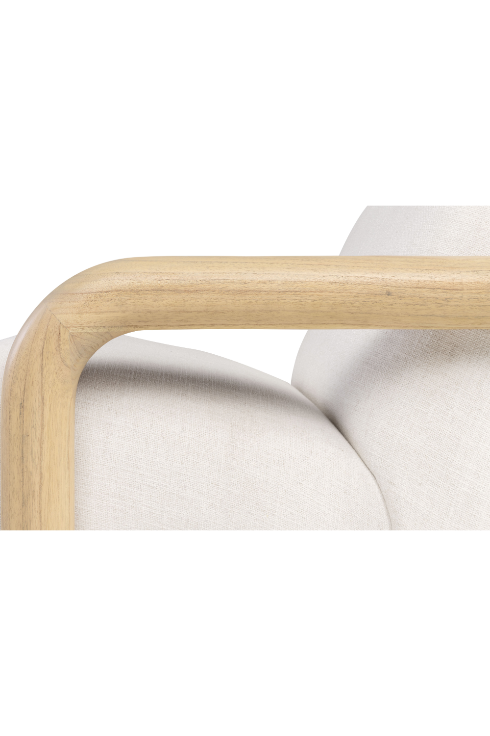White Modern Lounge Chair | Versmissen Goma | Oroa.com