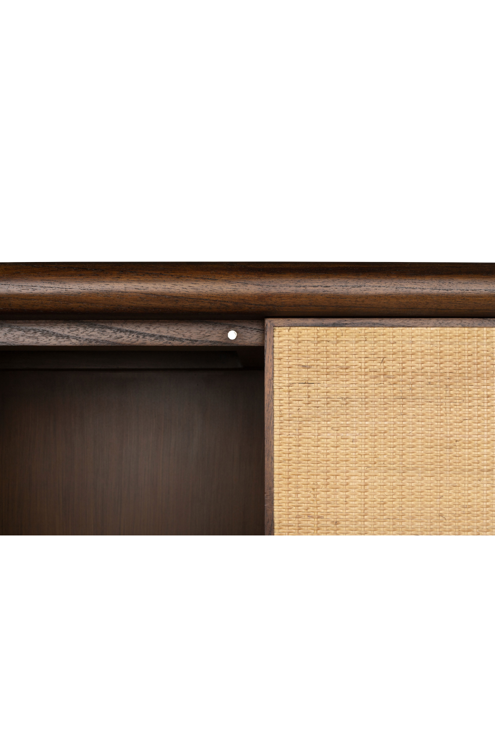 Modern Rattan 2-Door Cabinet | Versmissen Granada | Oroa.com
