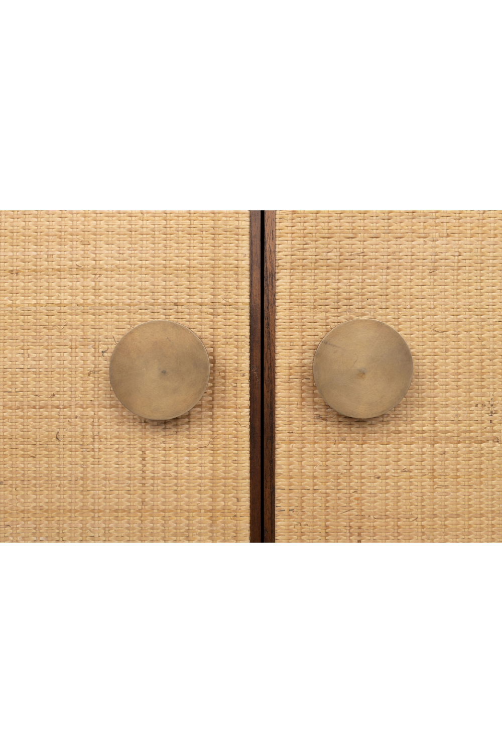 Modern Rattan 2-Door Cabinet | Versmissen Granada | Oroa.com