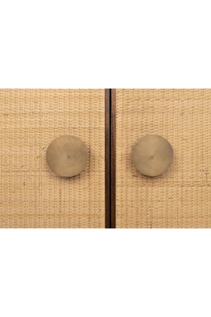 Modern Rattan 2-Door Cabinet | Versmissen Granada | Oroa.com