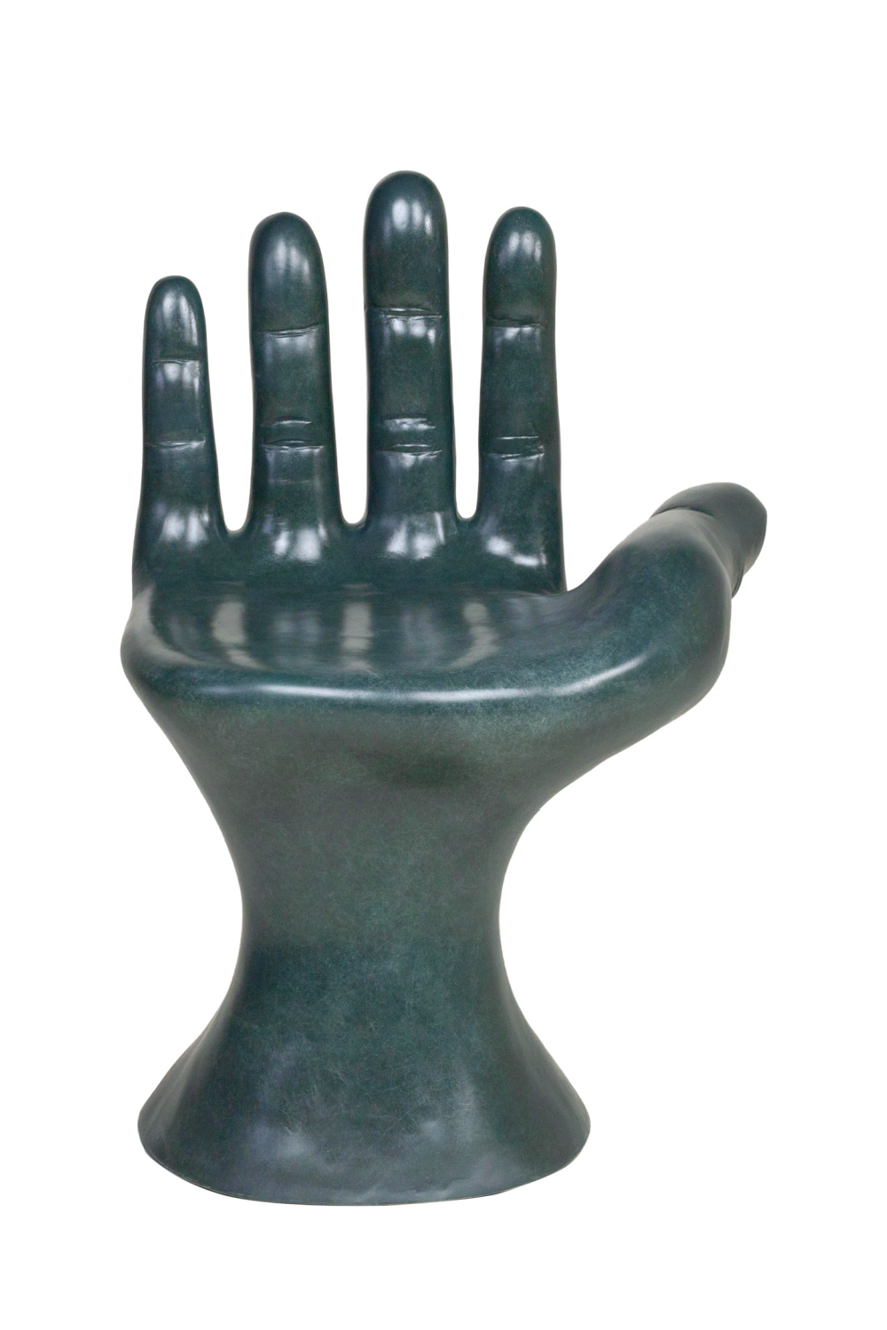 Sculptural Fiberglass Accent Chair | Versmissen Hand | Oroa.com