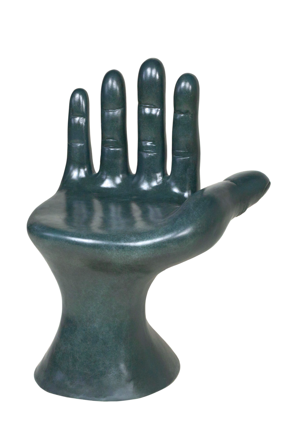 Sculptural Fiberglass Accent Chair | Versmissen Hand | Oroa.com