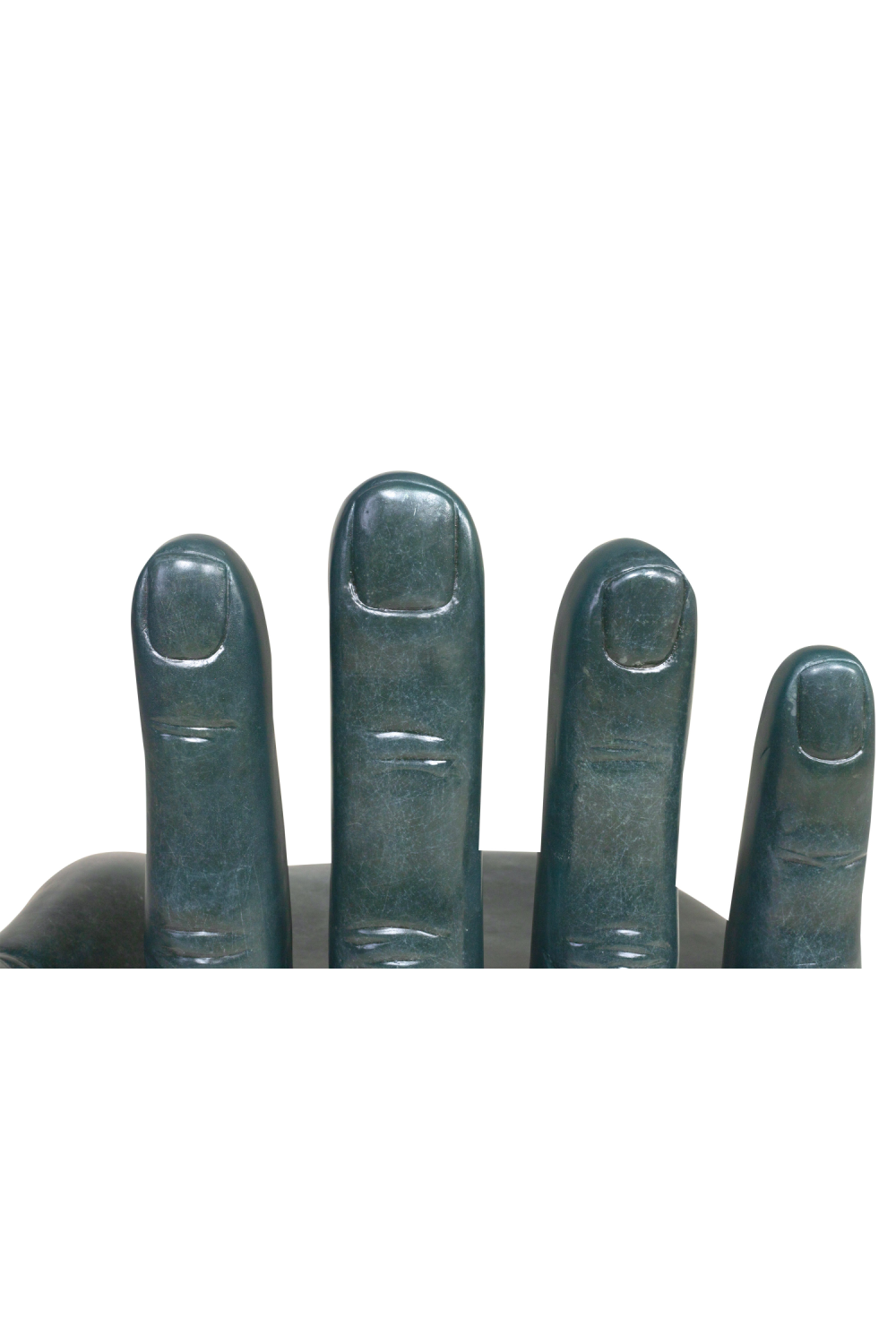 Sculptural Fiberglass Accent Chair | Versmissen Hand | Oroa.com