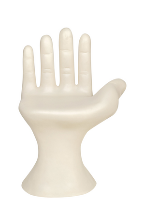 Sculptural Fiberglass Accent Chair | Versmissen Hand | Oroa.com