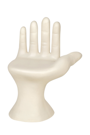 Sculptural Fiberglass Accent Chair | Versmissen Hand | Oroa.com