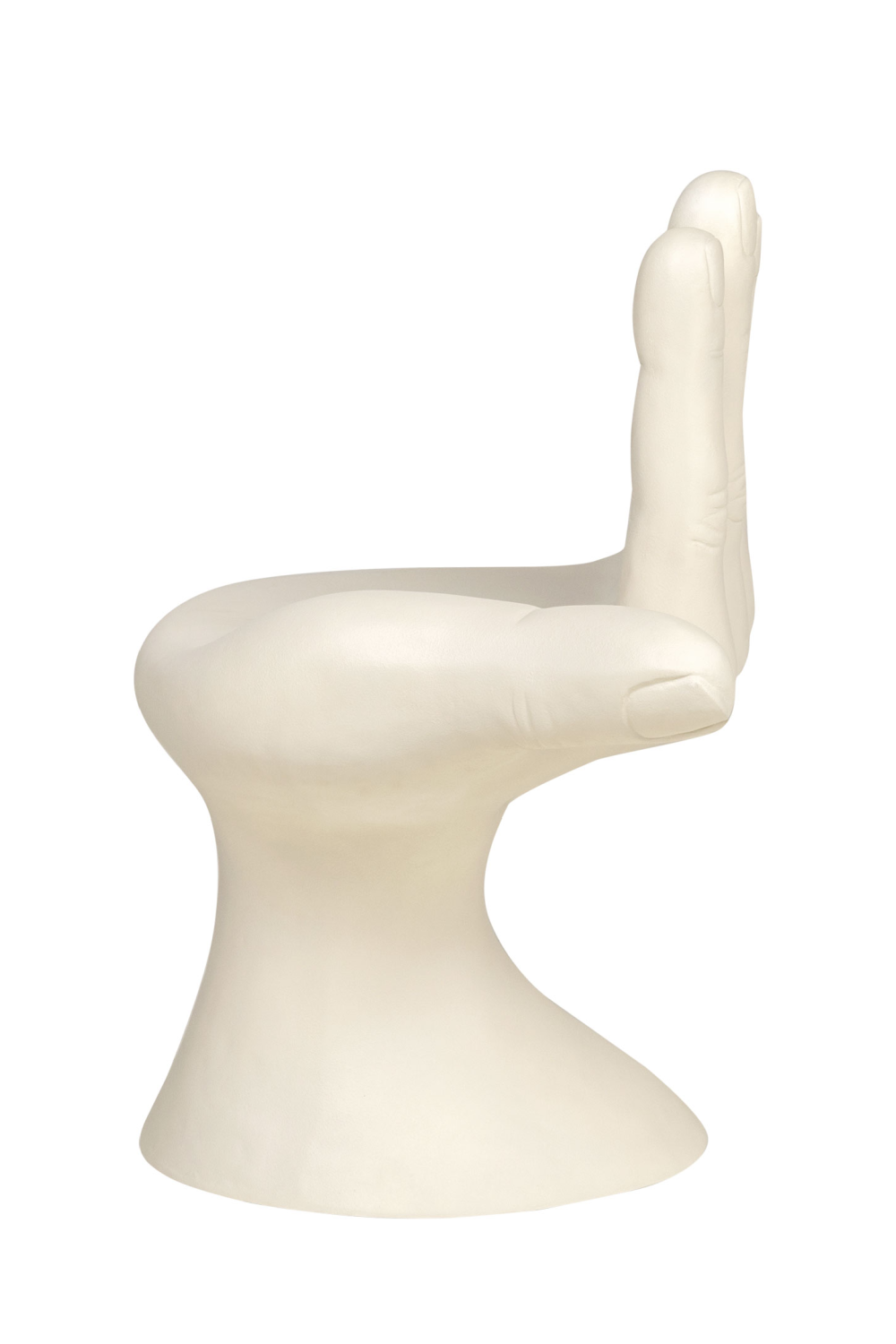 Sculptural Fiberglass Accent Chair | Versmissen Hand | Oroa.com