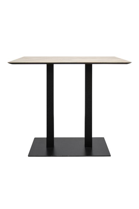 Natural Oak Bar Table | Versmissen Herringbone | Oroa.com