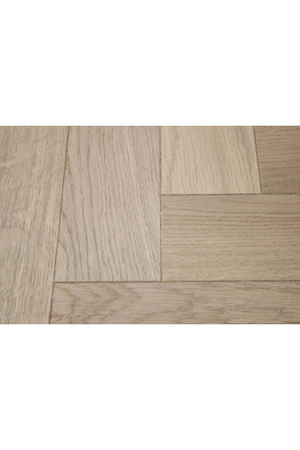 Natural Oak Bar Table | Versmissen Herringbone | Oroa.com