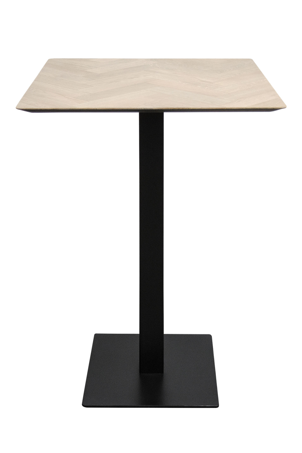 Solid Oak Bar Table | Versmissen Herringbone | Oroa.com