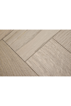 Square Pedestal Dining Table | Versmissen Herringbone | Oroa.com