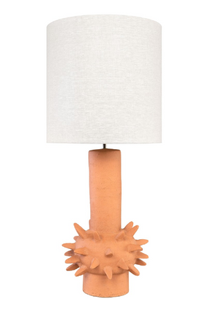 Organic Terracotta Table Lamp L | Versmissen Herrison | Oroa.com
